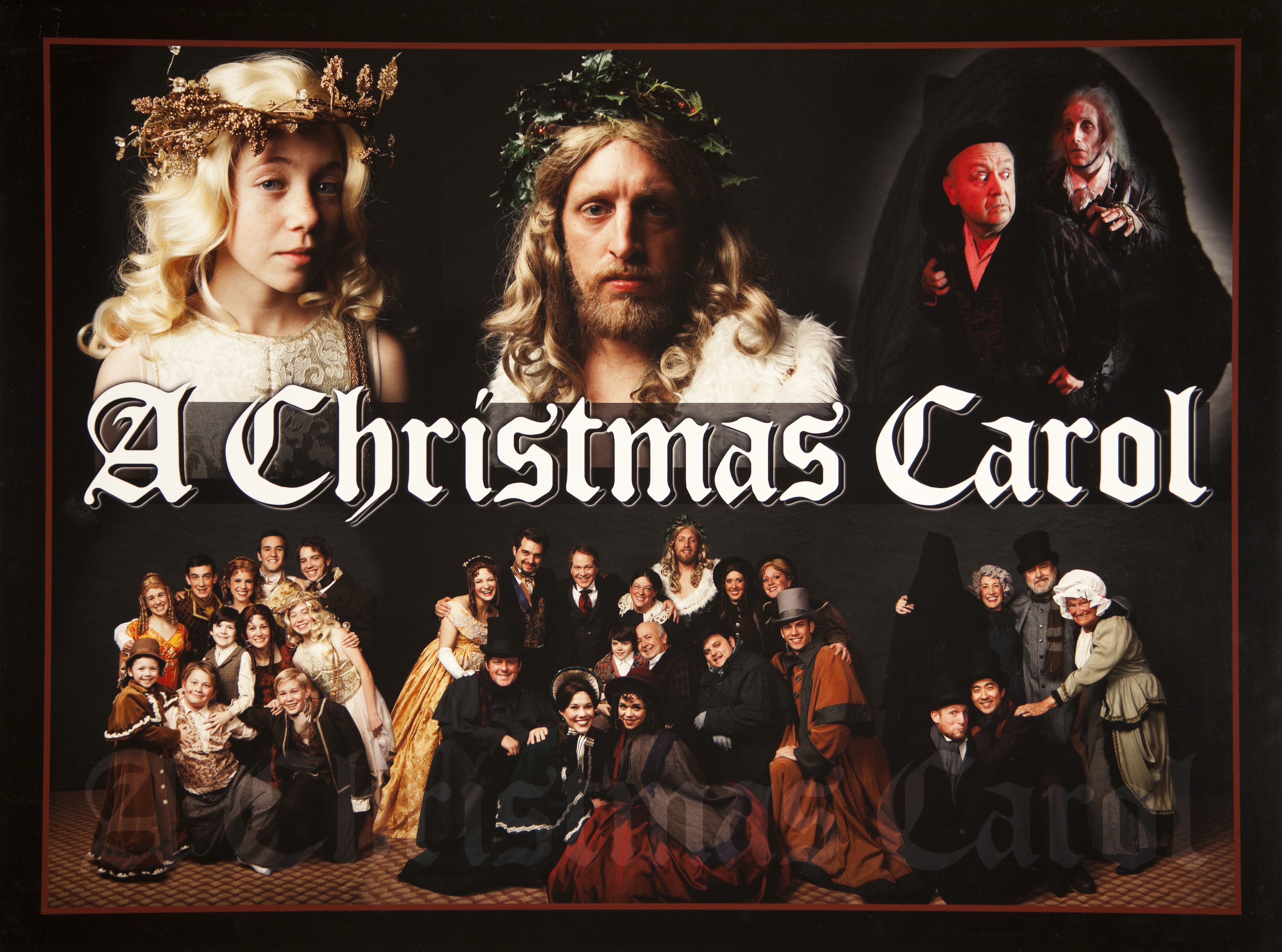 Hale Centre Theatre's 2005 A Christmas Carol Cast