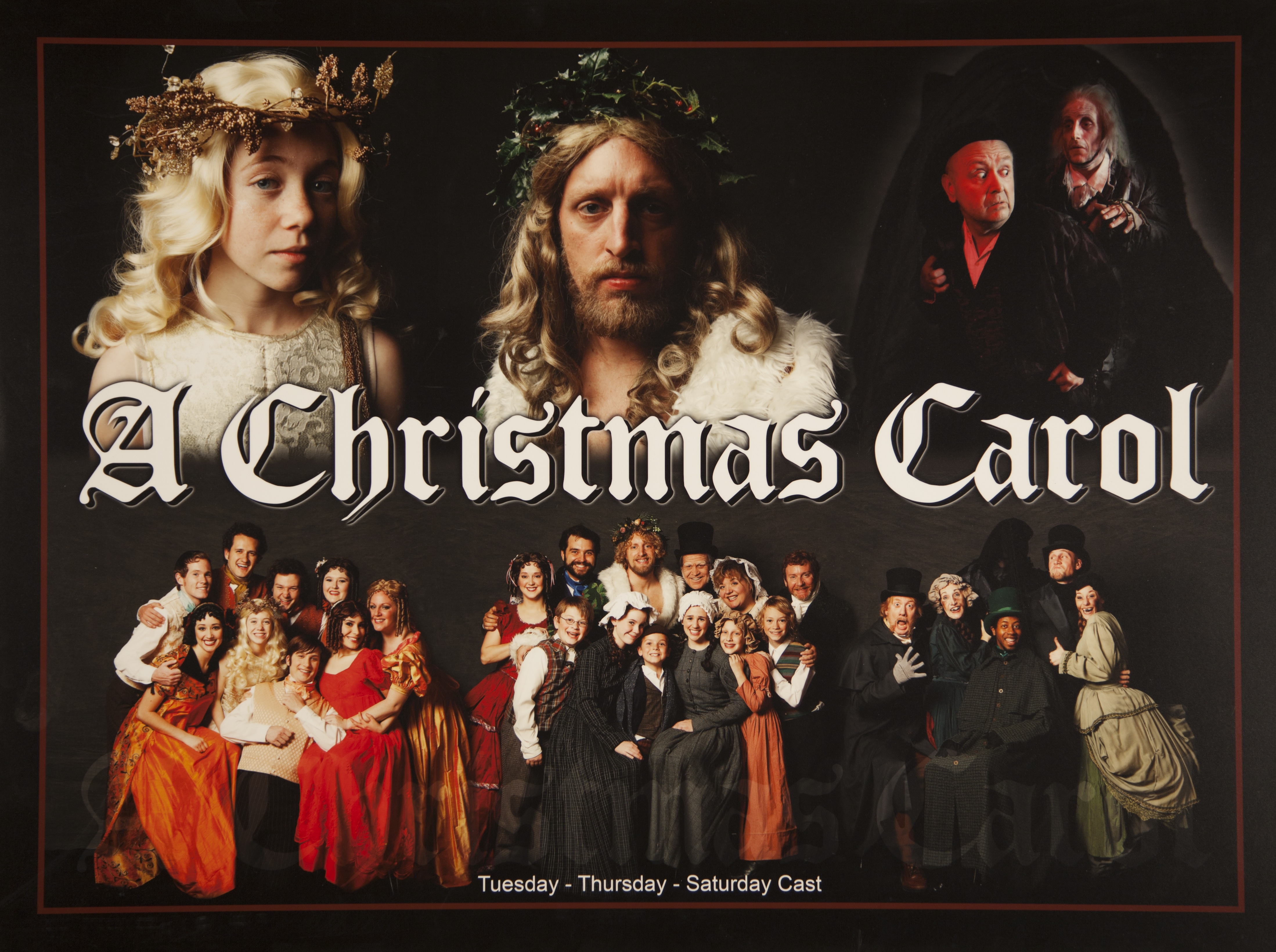Hale Centre Theatre's 2006 A Christmas Carol Cast