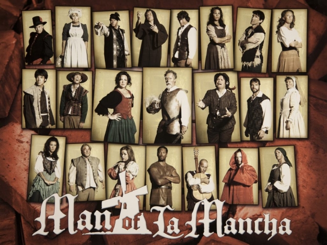 Hale Centre Theatre's 2006 Man of La Mancha Cast