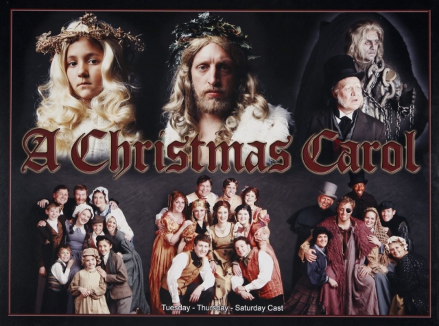 Hale Centre Theatre's 2007 A Christmas Carol Cast