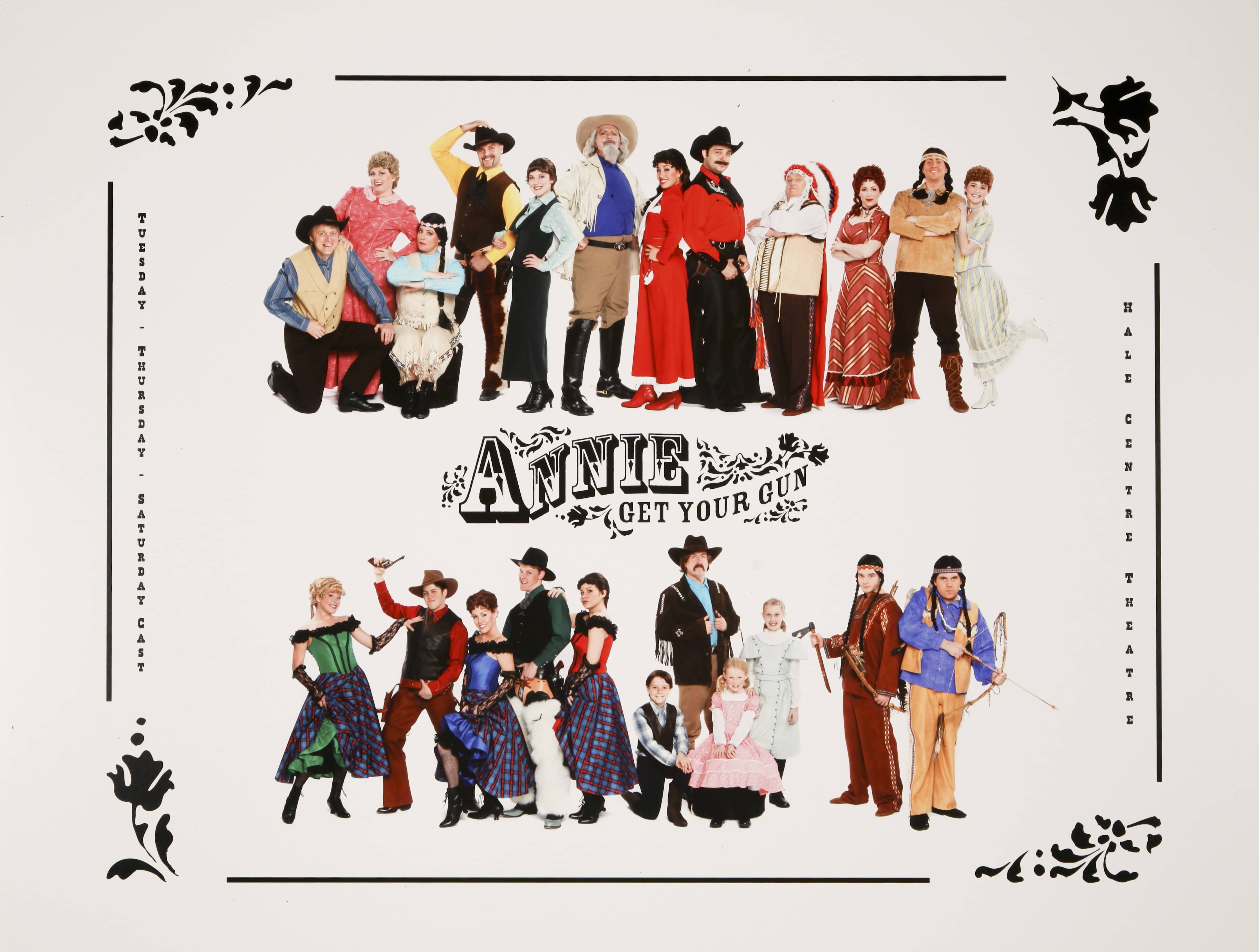Hale Centre Theatre's 2008 Annie Get Your Gun Cast