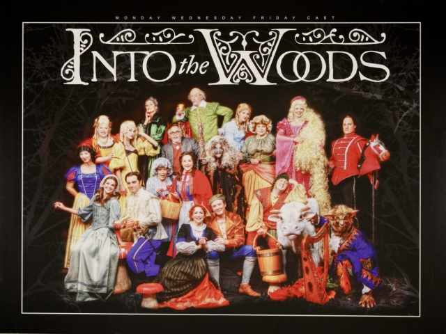 Hale Centre Theatre's 2008 Into the Woods Cast