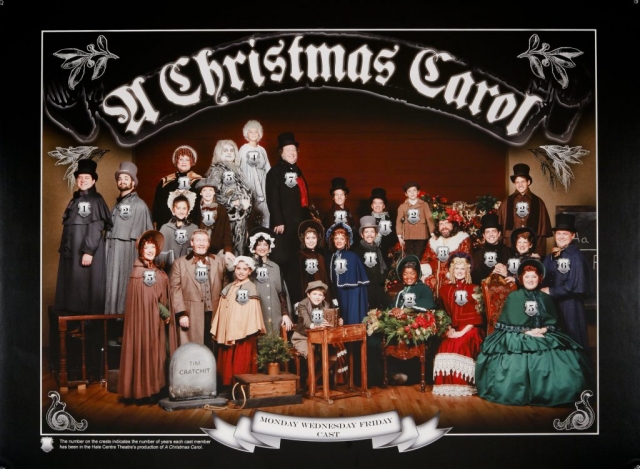 Hale Centre Theatre's 2009 A Christmas Carol Cast