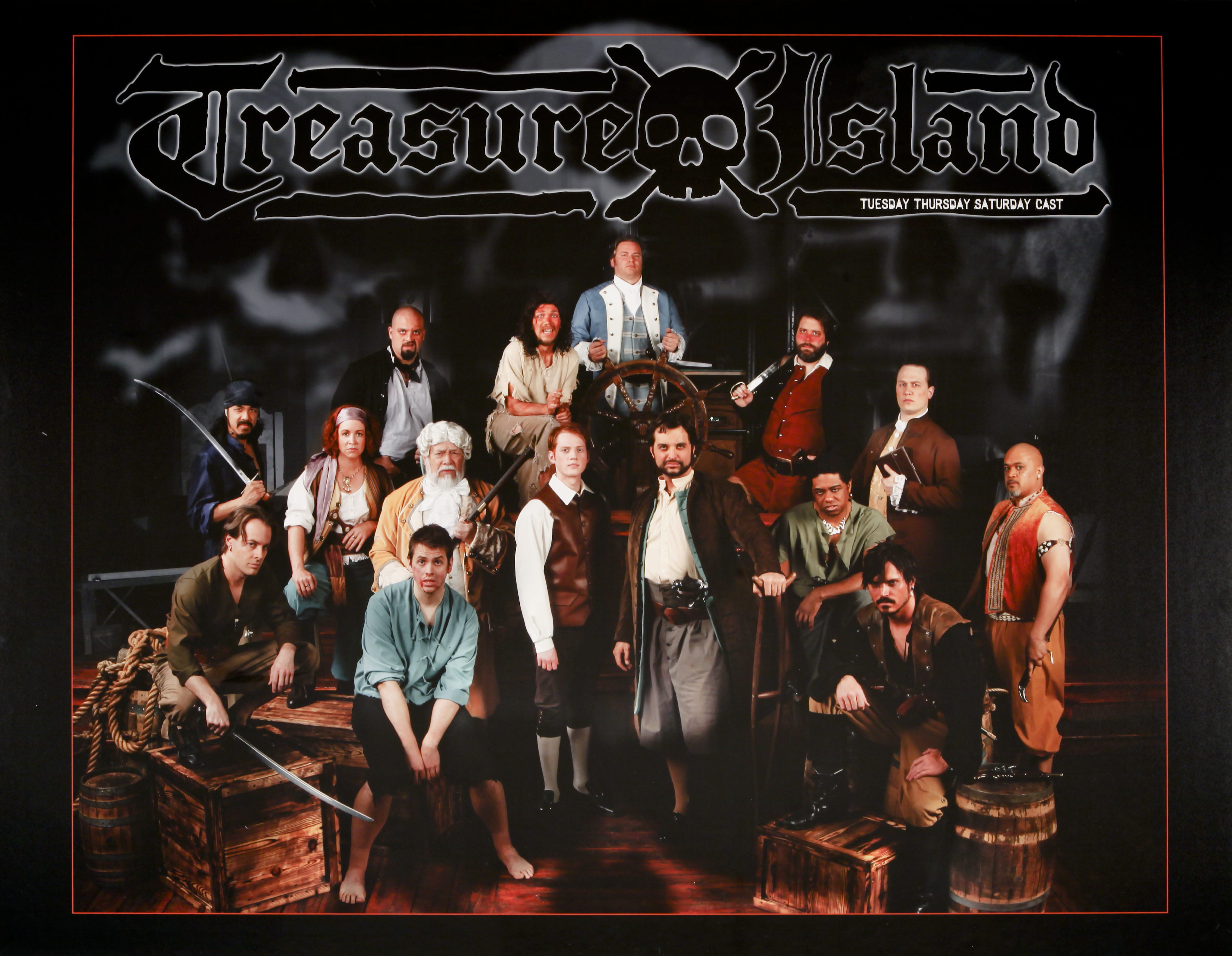 Hale Centre Theatre's 2009 Treasure Island Cast