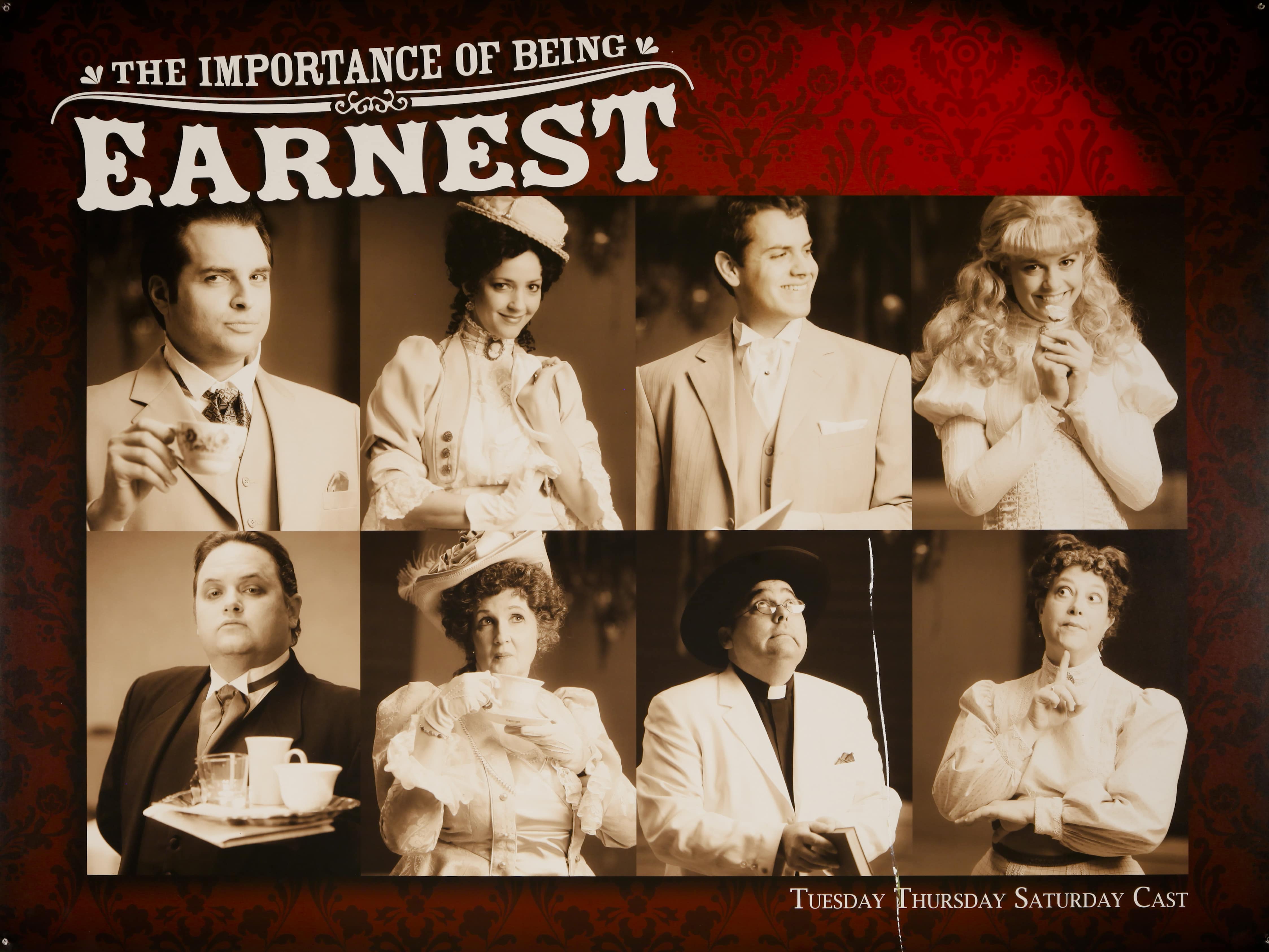 Hale Centre Theatre's 2010 The Importance of Being Earnest Cast